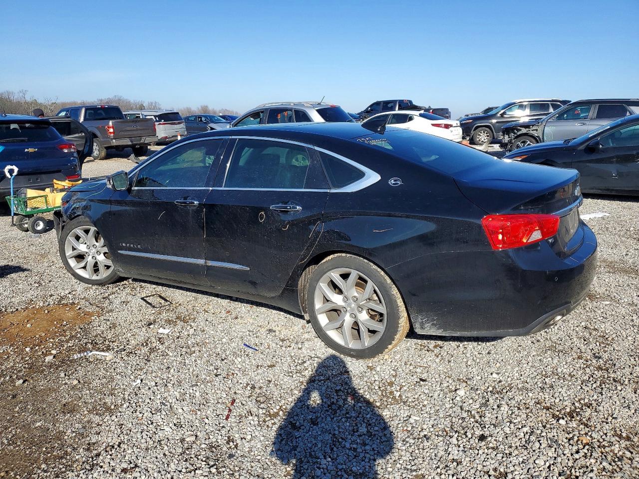 2015 CHEVROLET IMPALA LTZ photo 2