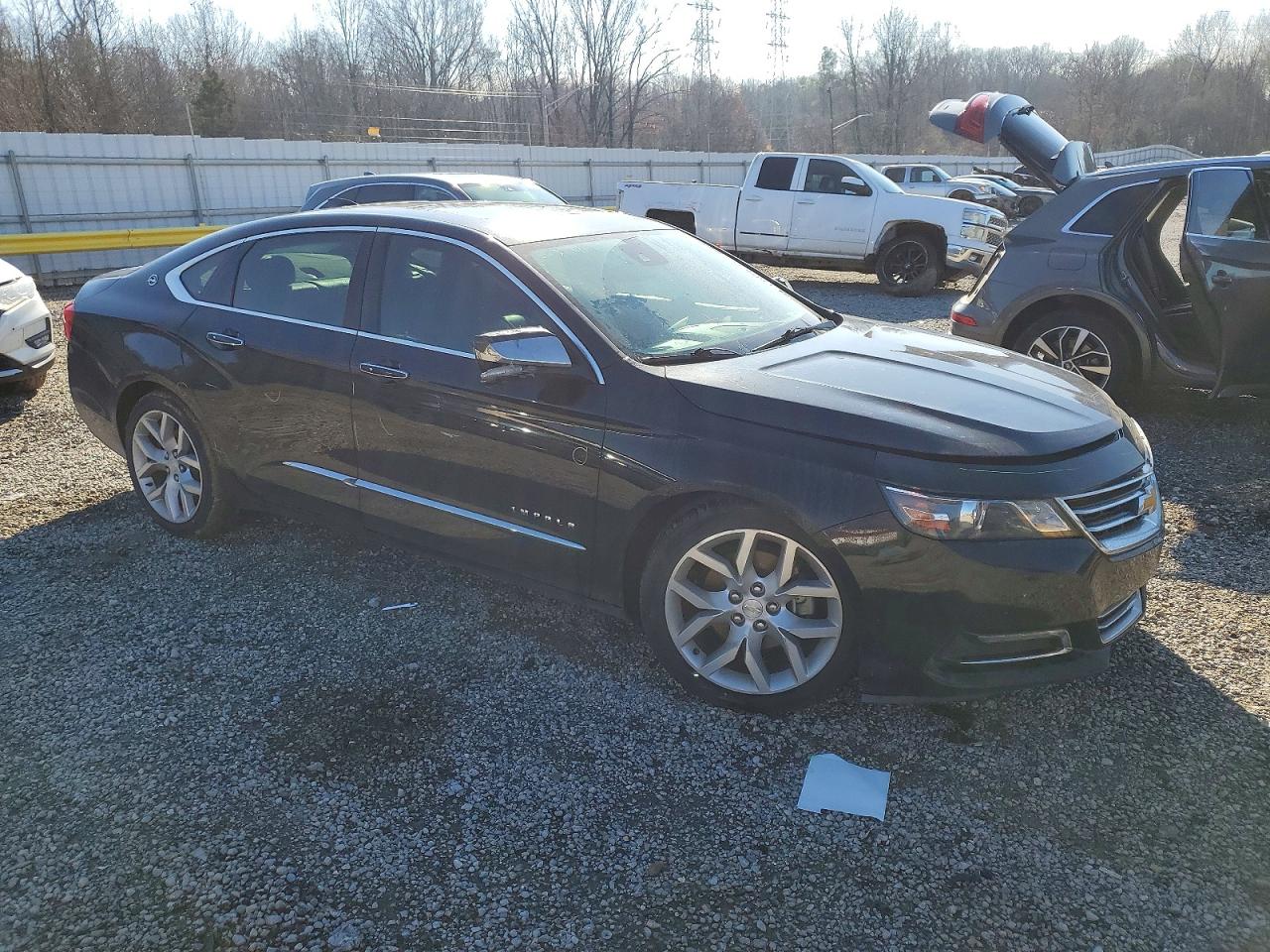 2015 CHEVROLET IMPALA LTZ photo 4