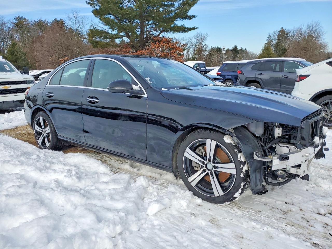 2025 MERCEDES-BENZ C 300 4MATIC photo 7