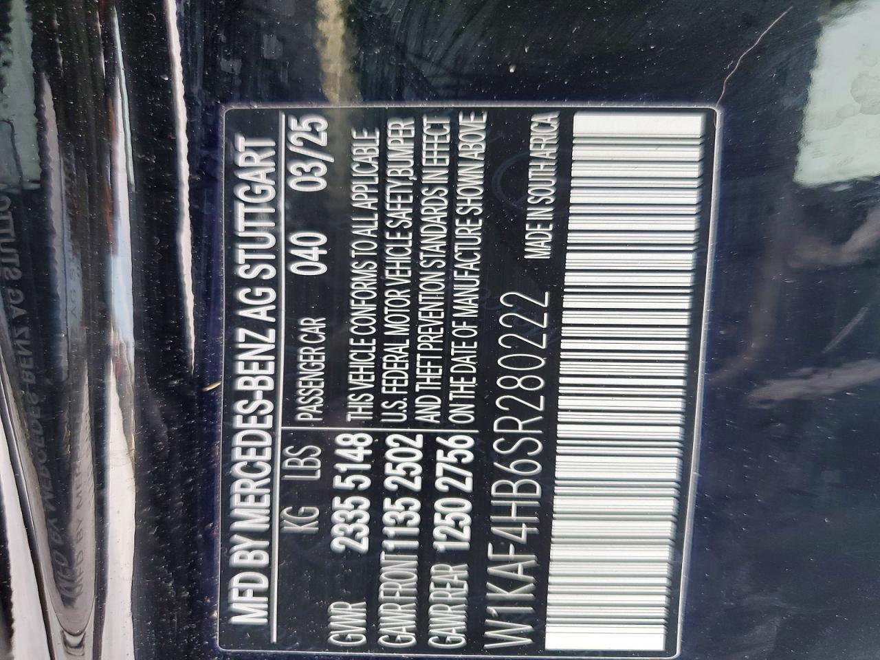 2025 MERCEDES-BENZ C 300 4MATIC photo 25
