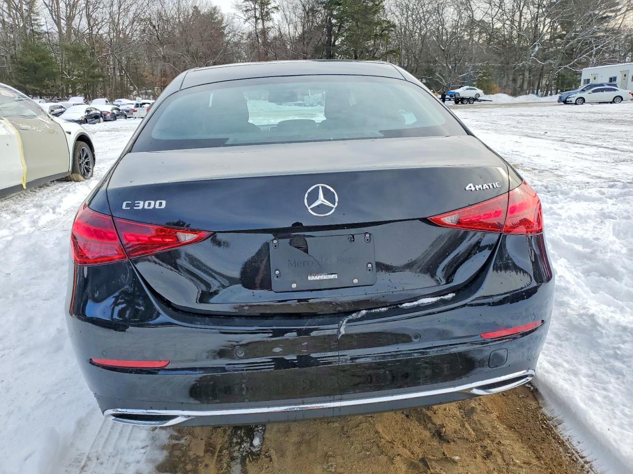 2025 MERCEDES-BENZ C 300 4MATIC photo 11