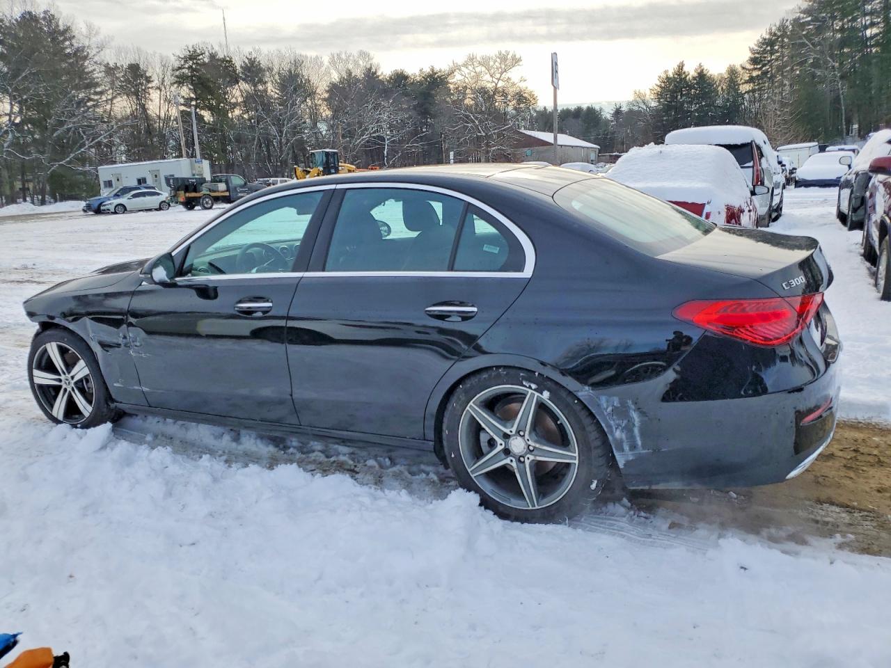 2025 MERCEDES-BENZ C 300 4MATIC photo 3