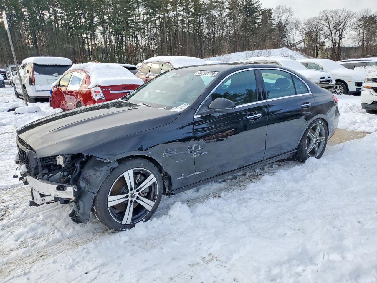 2025 MERCEDES-BENZ C