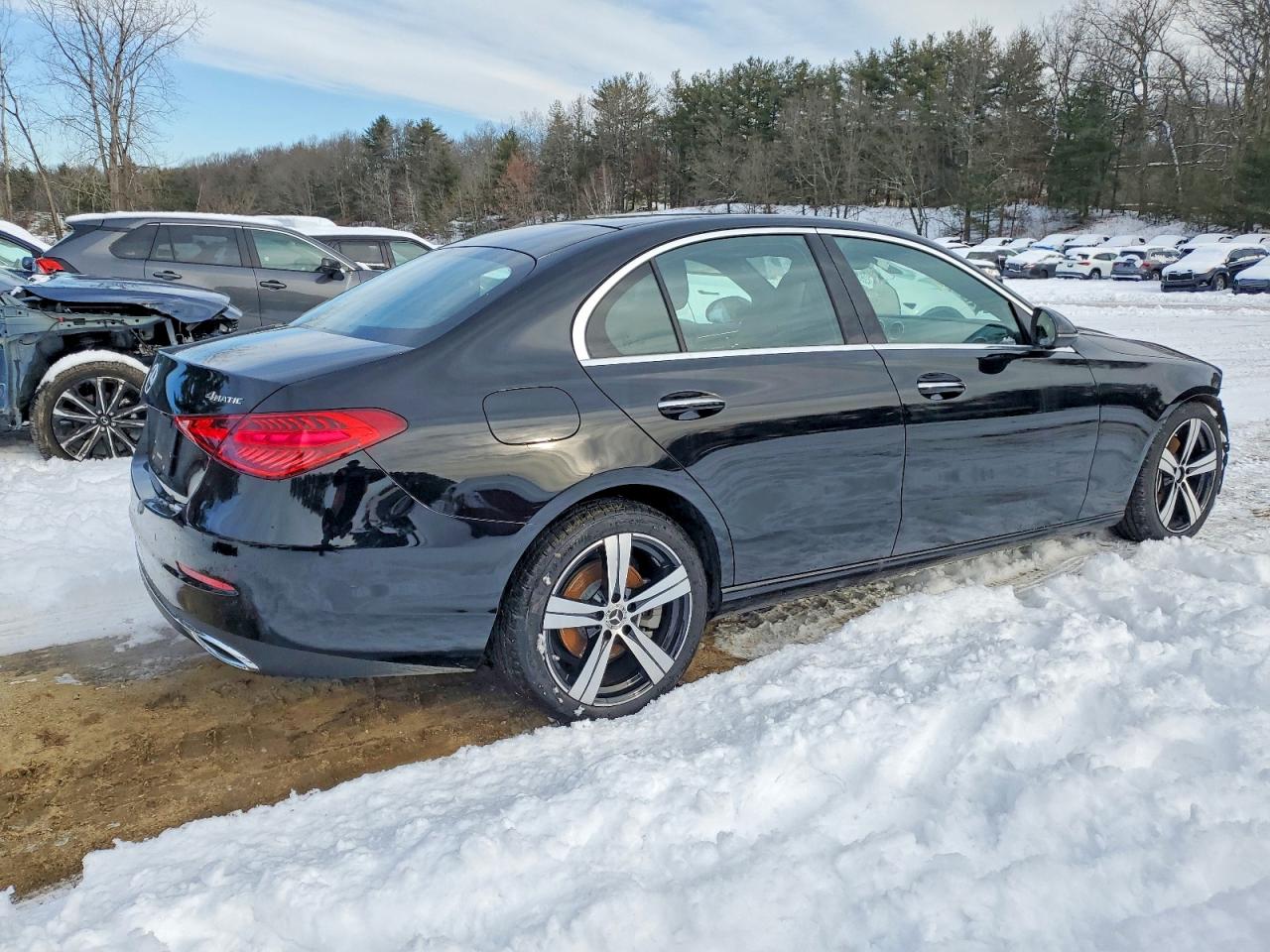 2025 MERCEDES-BENZ C 300 4MATIC photo 5
