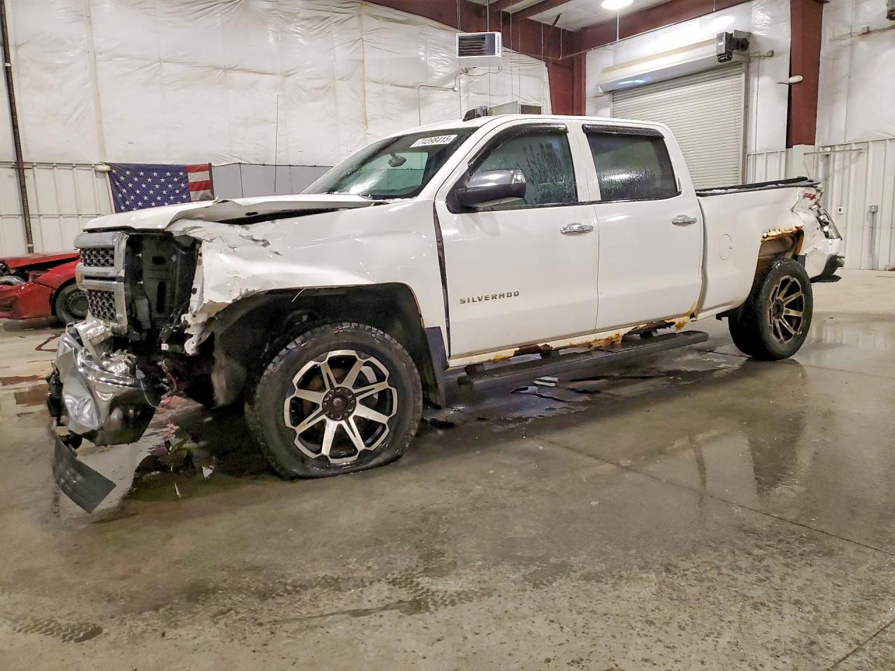 2014 CHEVROLET SILVERADO