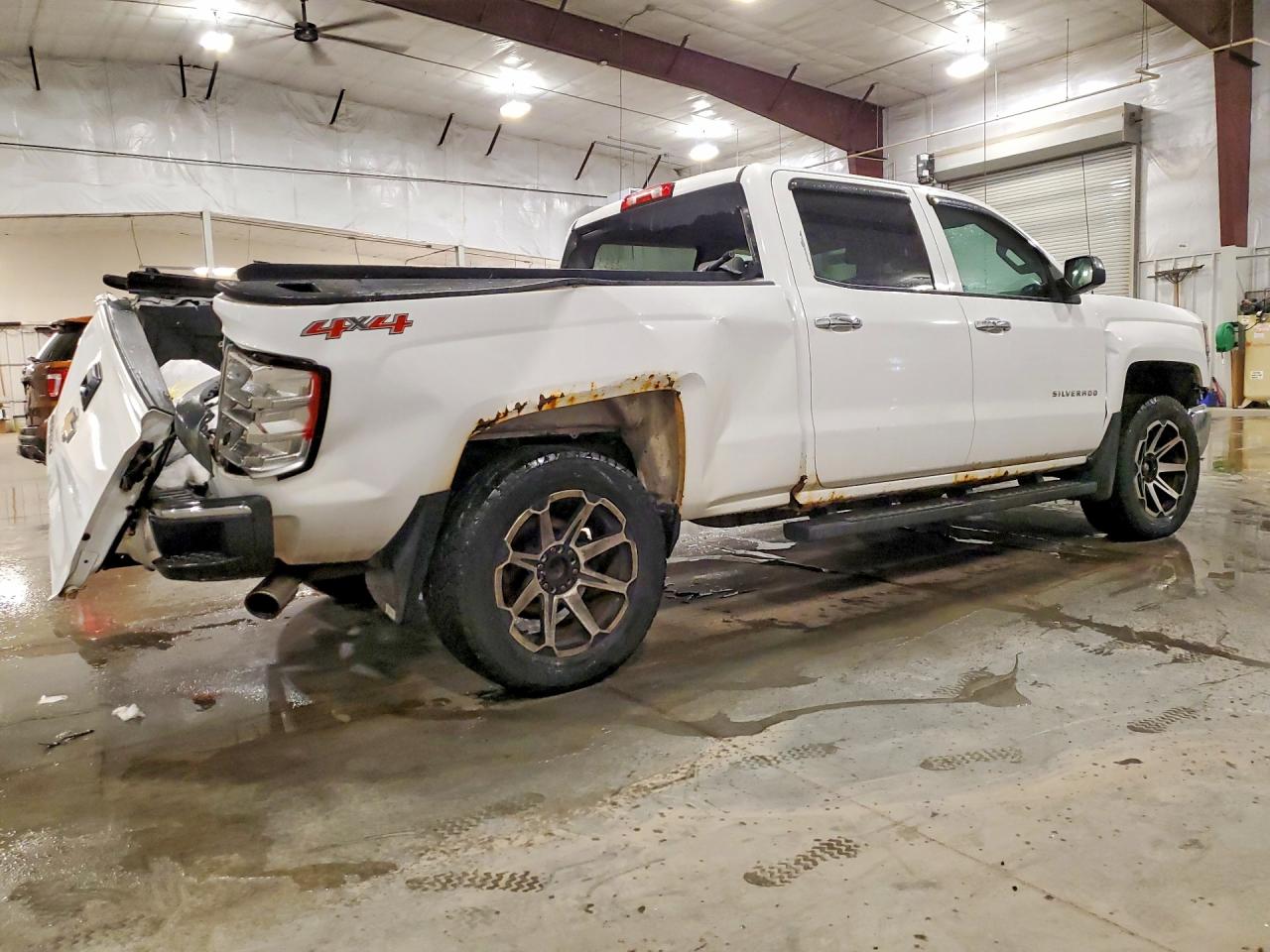 2014 CHEVROLET SILVERADO K1500 photo 3