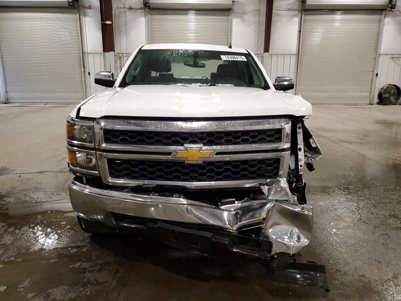 2014 CHEVROLET SILVERADO K1500 photo 5