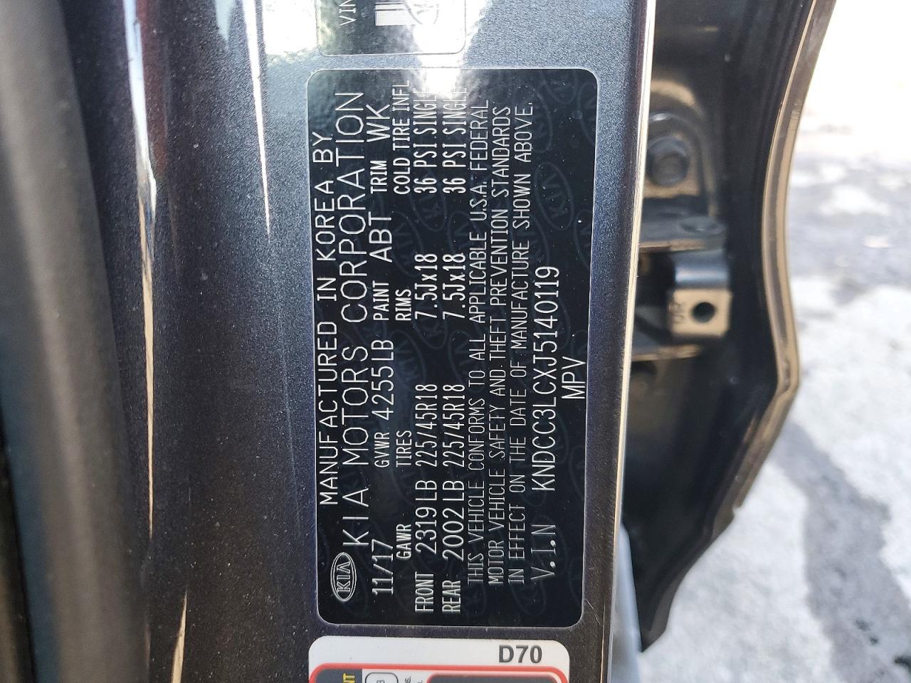 2018 KIA NIRO EX photo 13