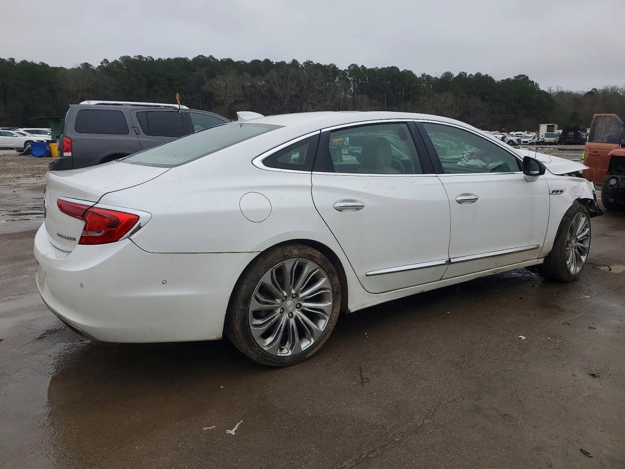 2017 BUICK LACROSSE PREMIUM photo 7