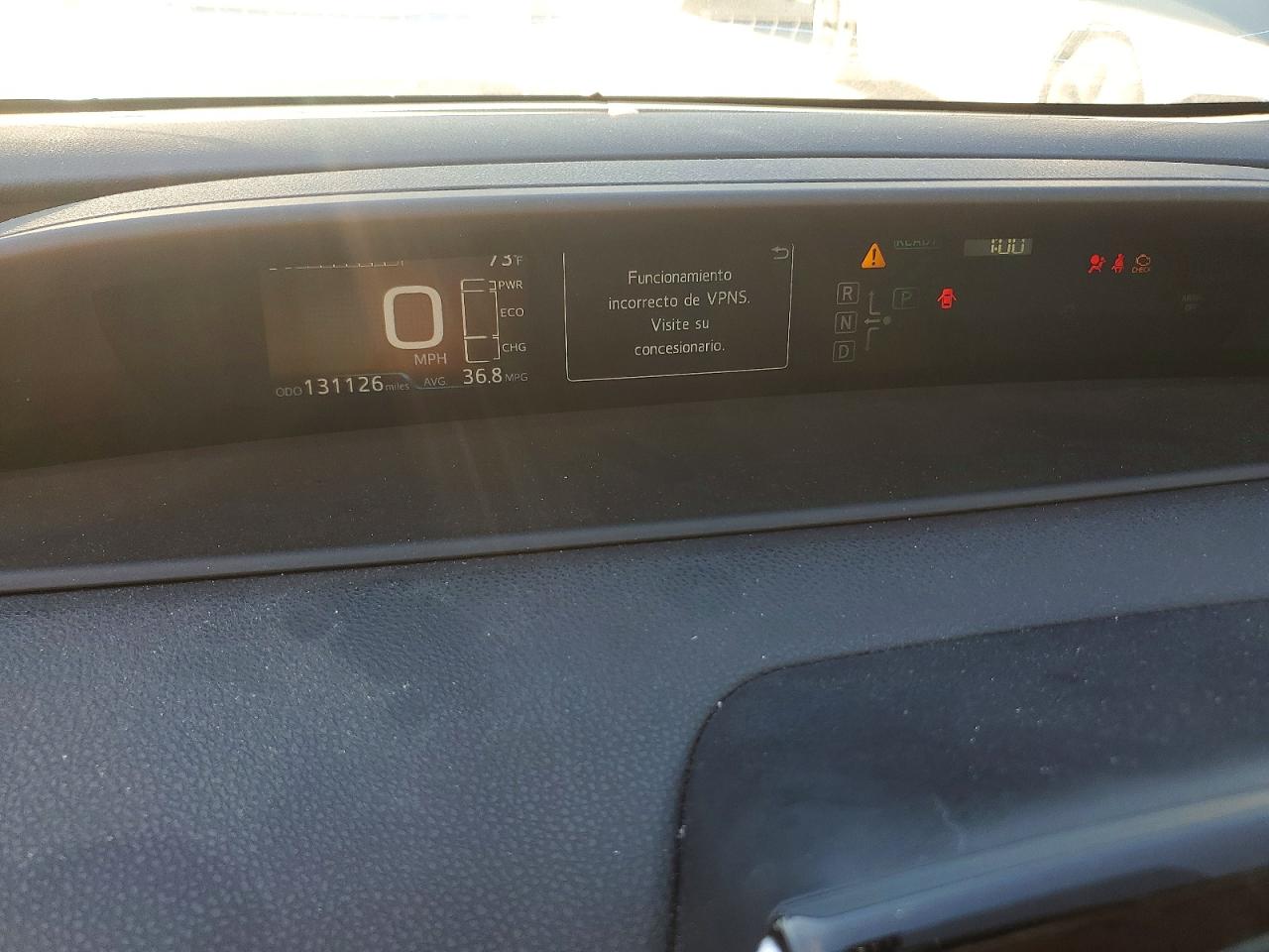 2016 TOYOTA PRIUS photo 9