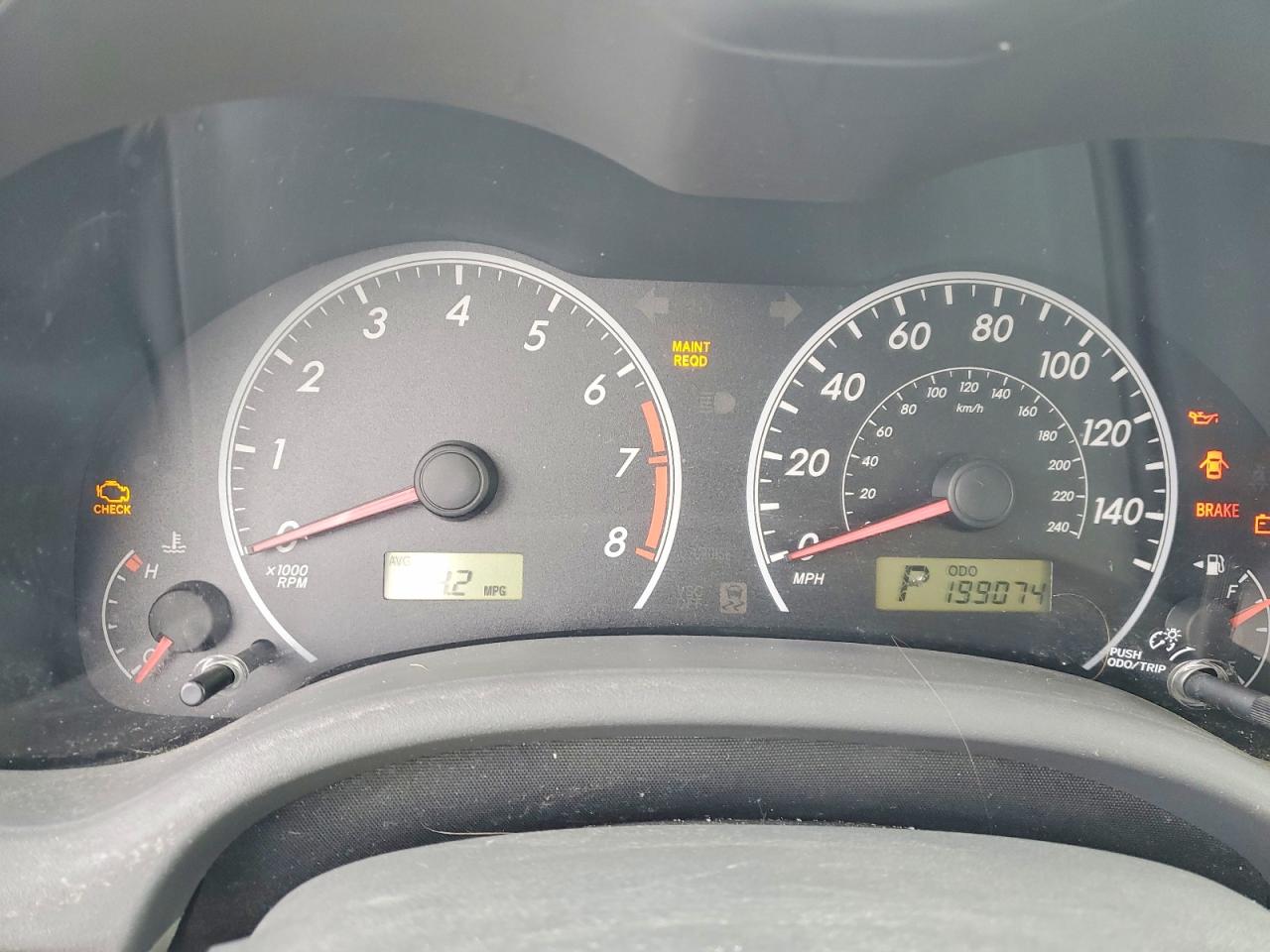 2010 TOYOTA COROLLA photo 9