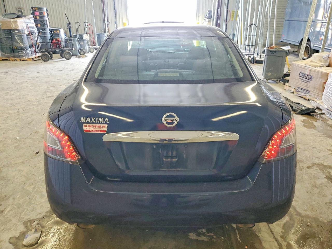 2013 NISSAN MAXIMA S photo 6