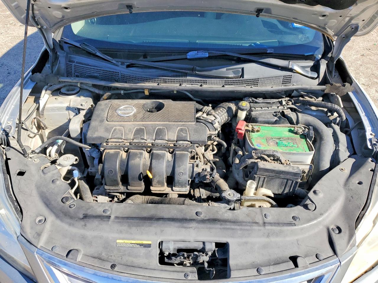 2014 NISSAN SENTRA S photo 11