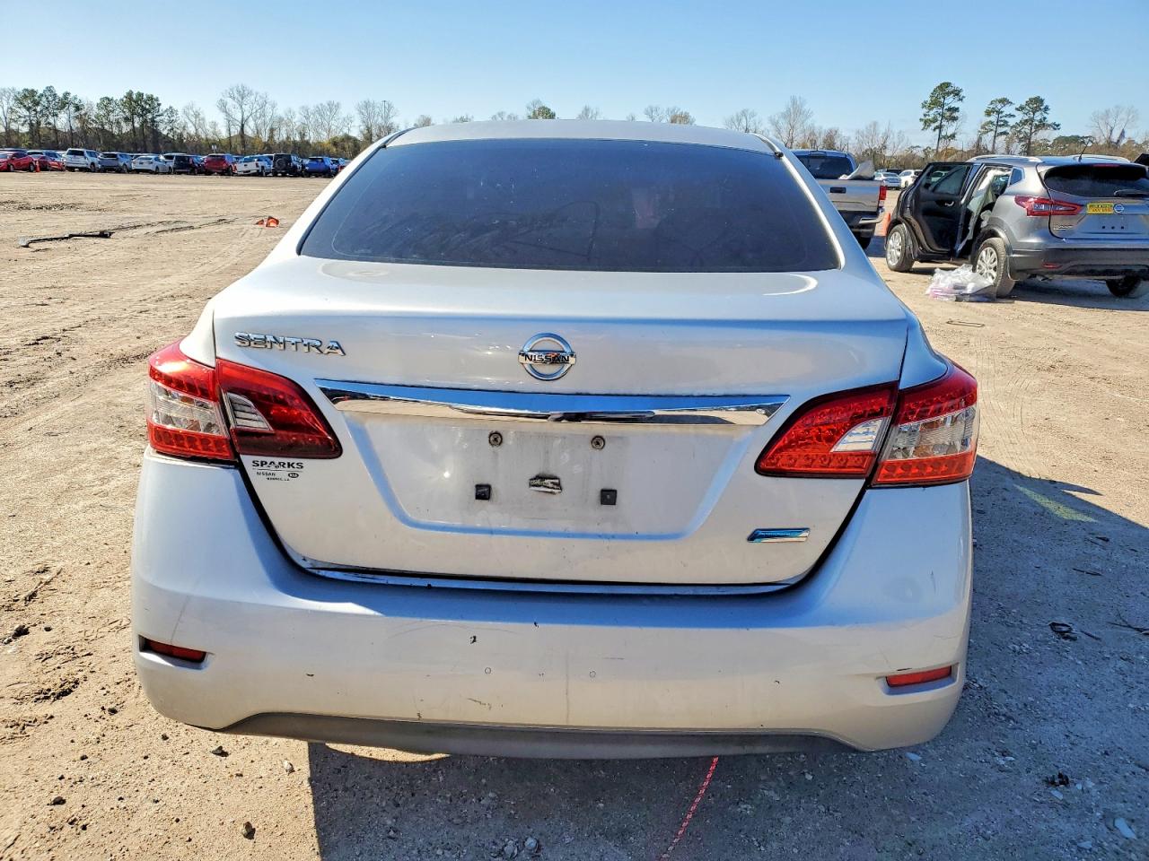 2014 NISSAN SENTRA S photo 6