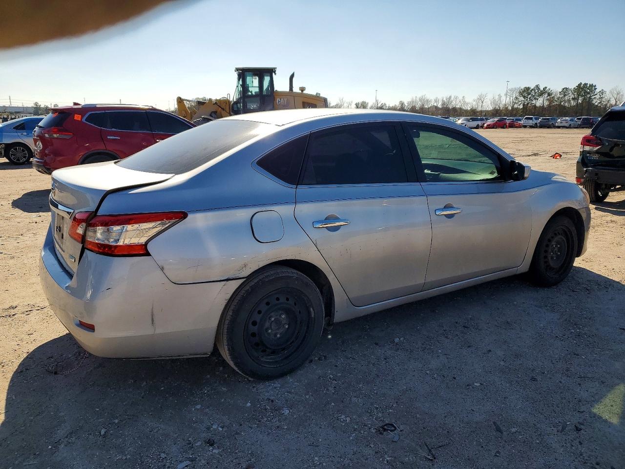 2014 NISSAN SENTRA S photo 3