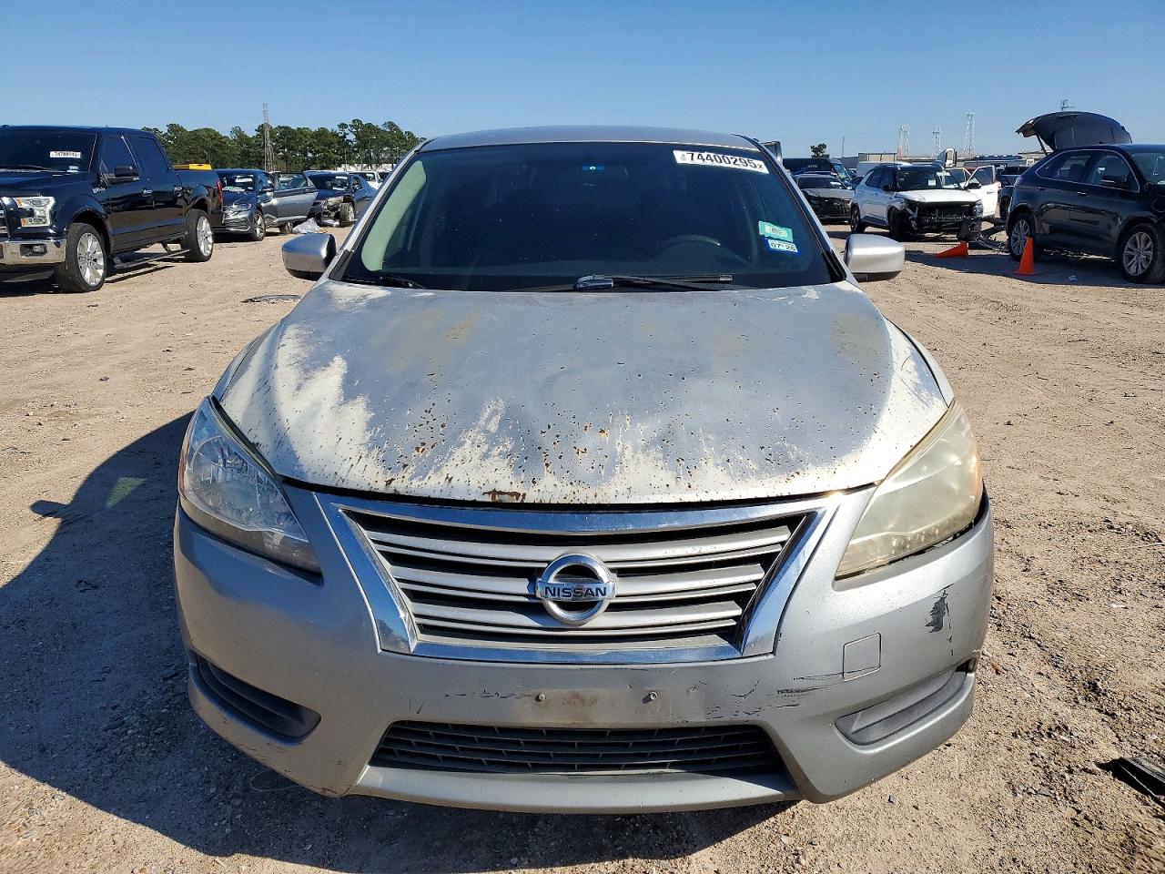 2014 NISSAN SENTRA S photo 5