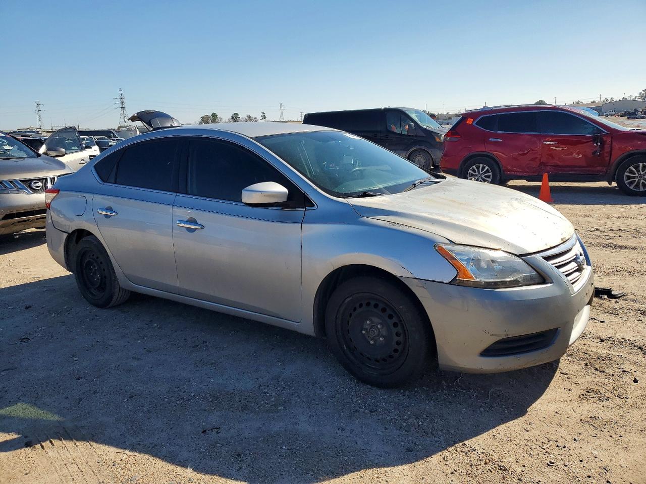 2014 NISSAN SENTRA S photo 4
