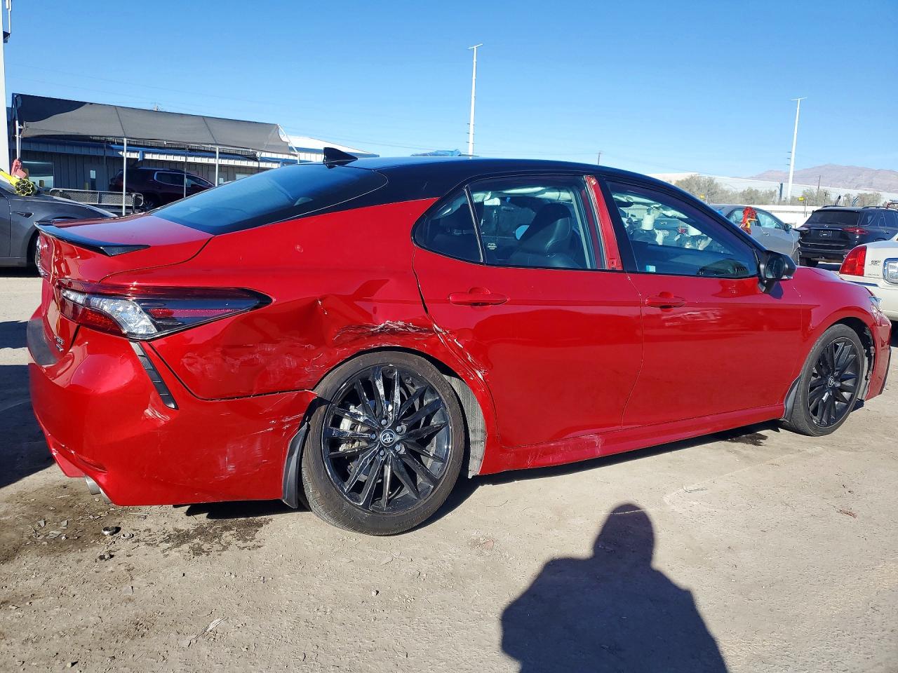 2023 TOYOTA CAMRY XSE photo 5