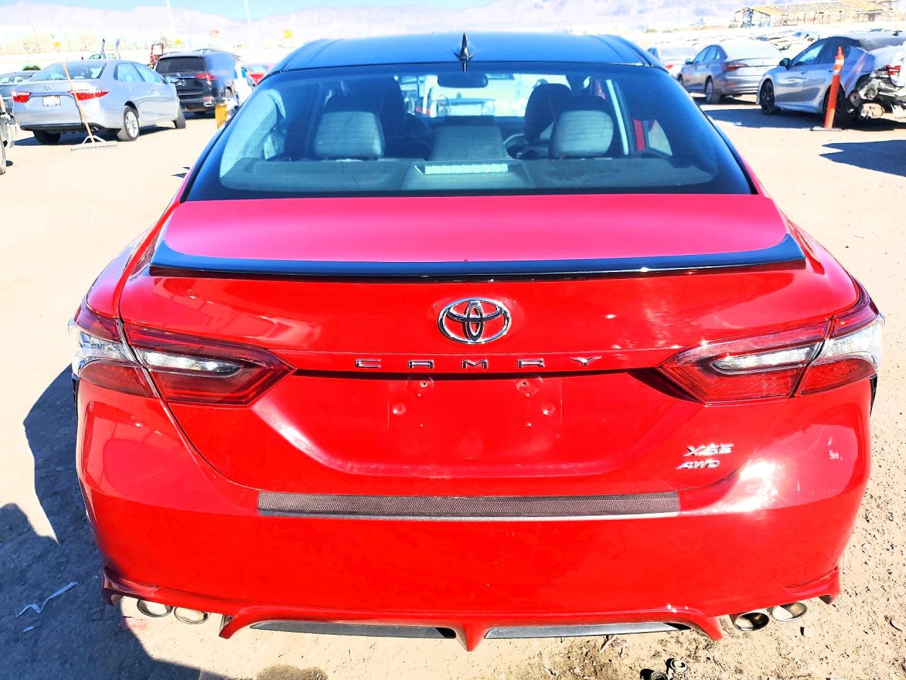 2023 TOYOTA CAMRY XSE photo 11