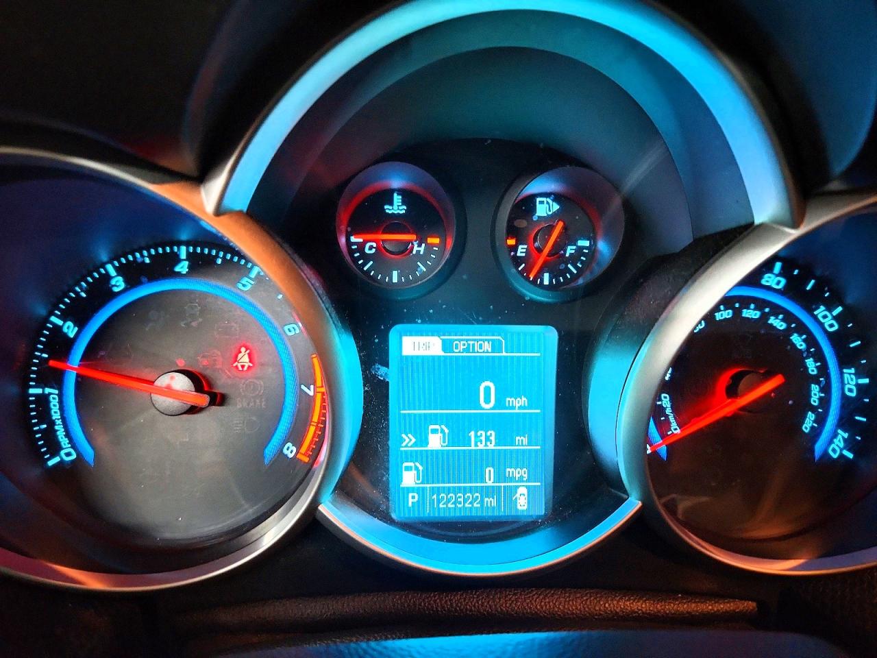 2014 CHEVROLET CRUZE LT photo 25