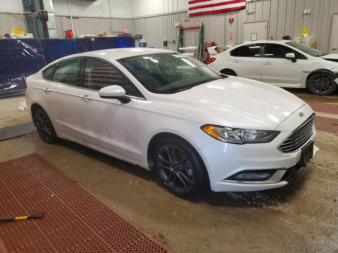 2018 FORD FUSION SE photo 7