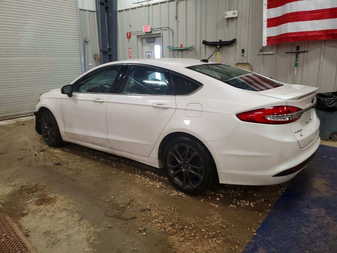 2018 FORD FUSION SE photo 3