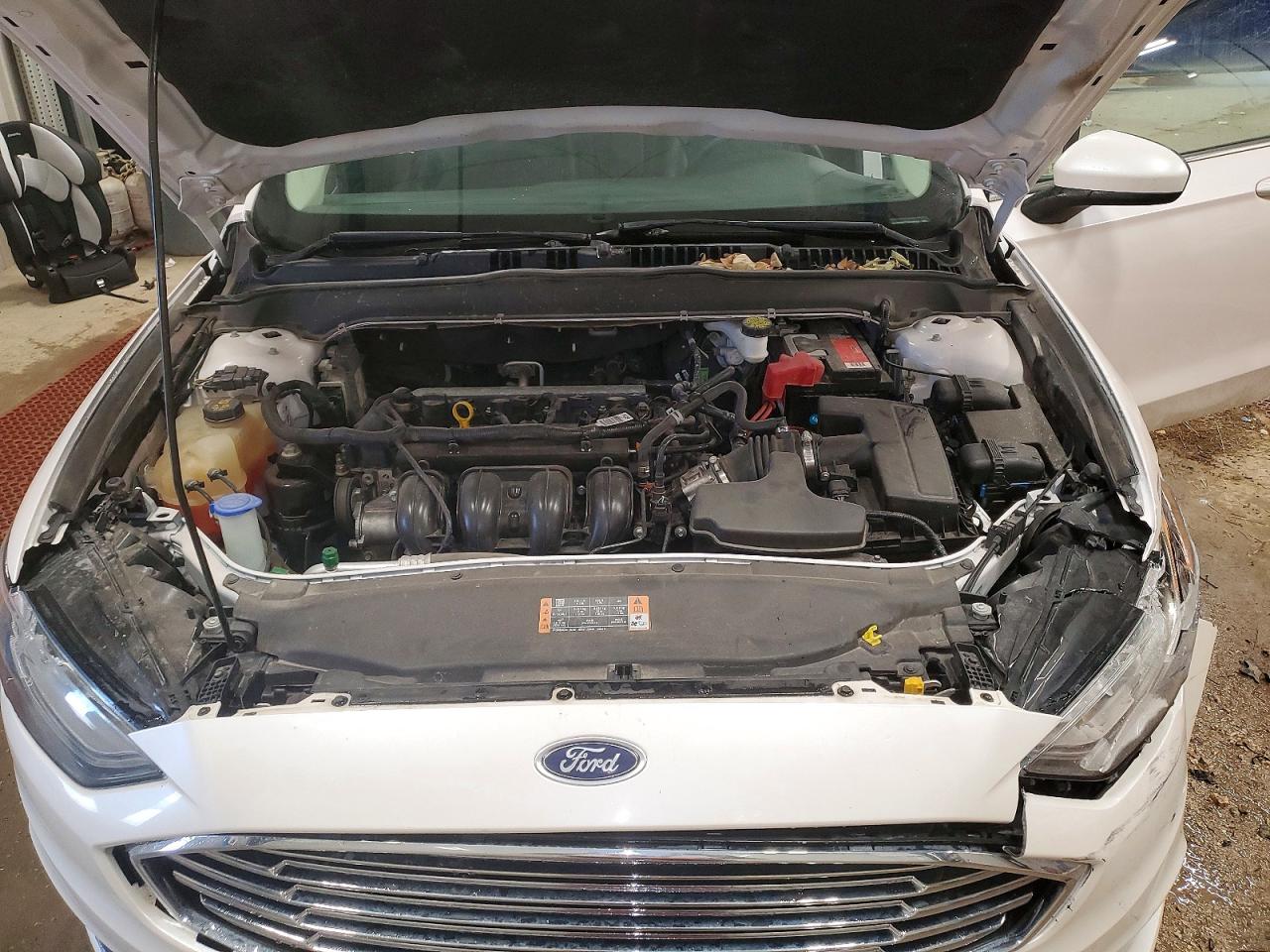 2018 FORD FUSION SE photo 21