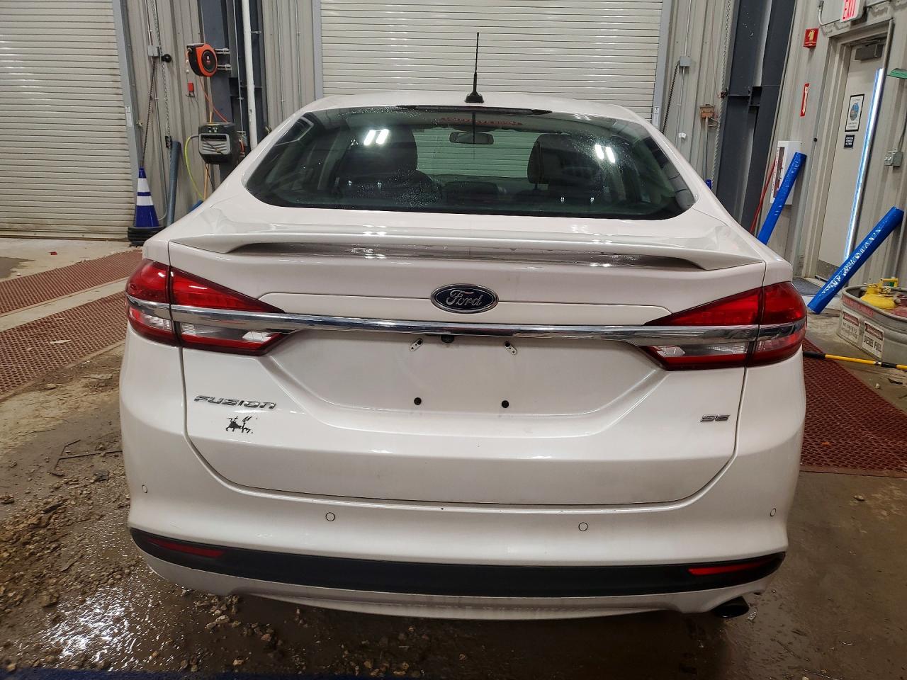 2018 FORD FUSION SE photo 11