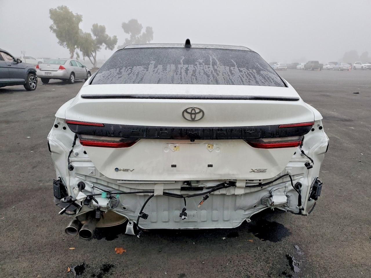 2025 TOYOTA CAMRY XSE photo 6