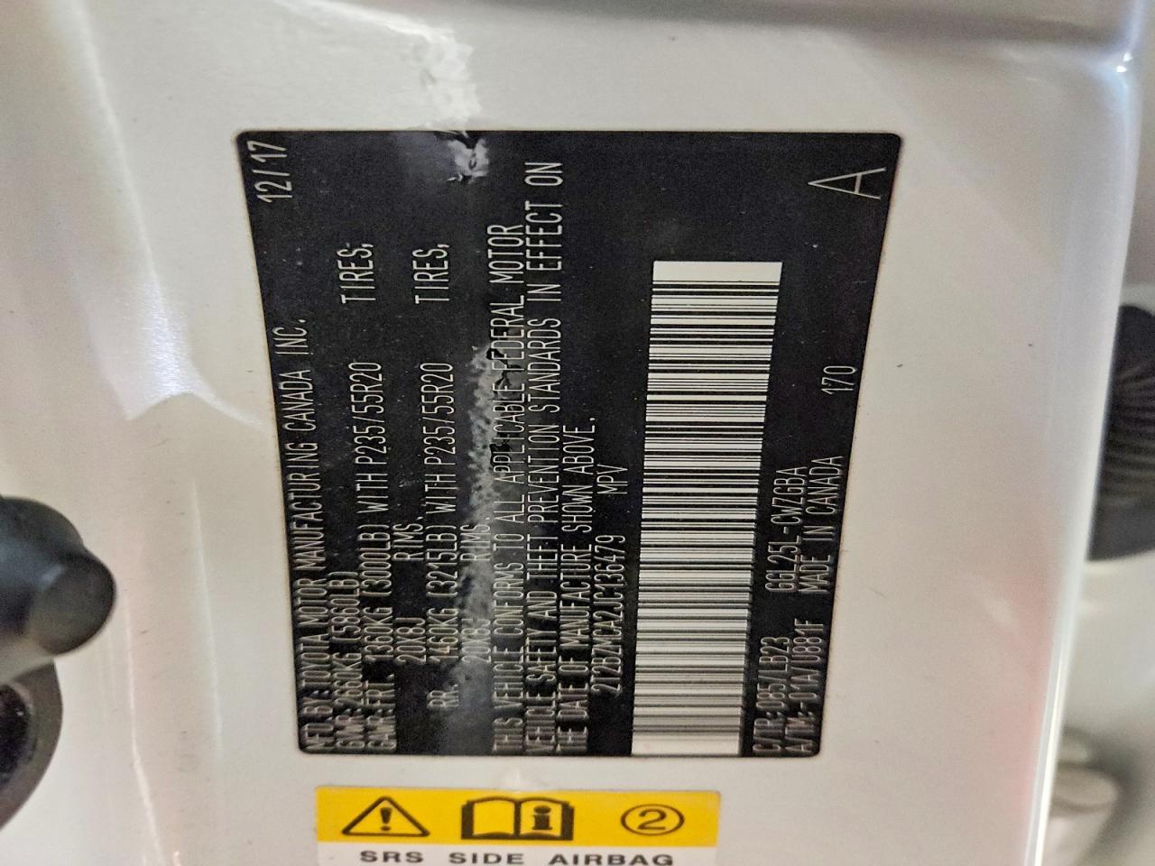 2018 LEXUS RX 350 BASE photo 14