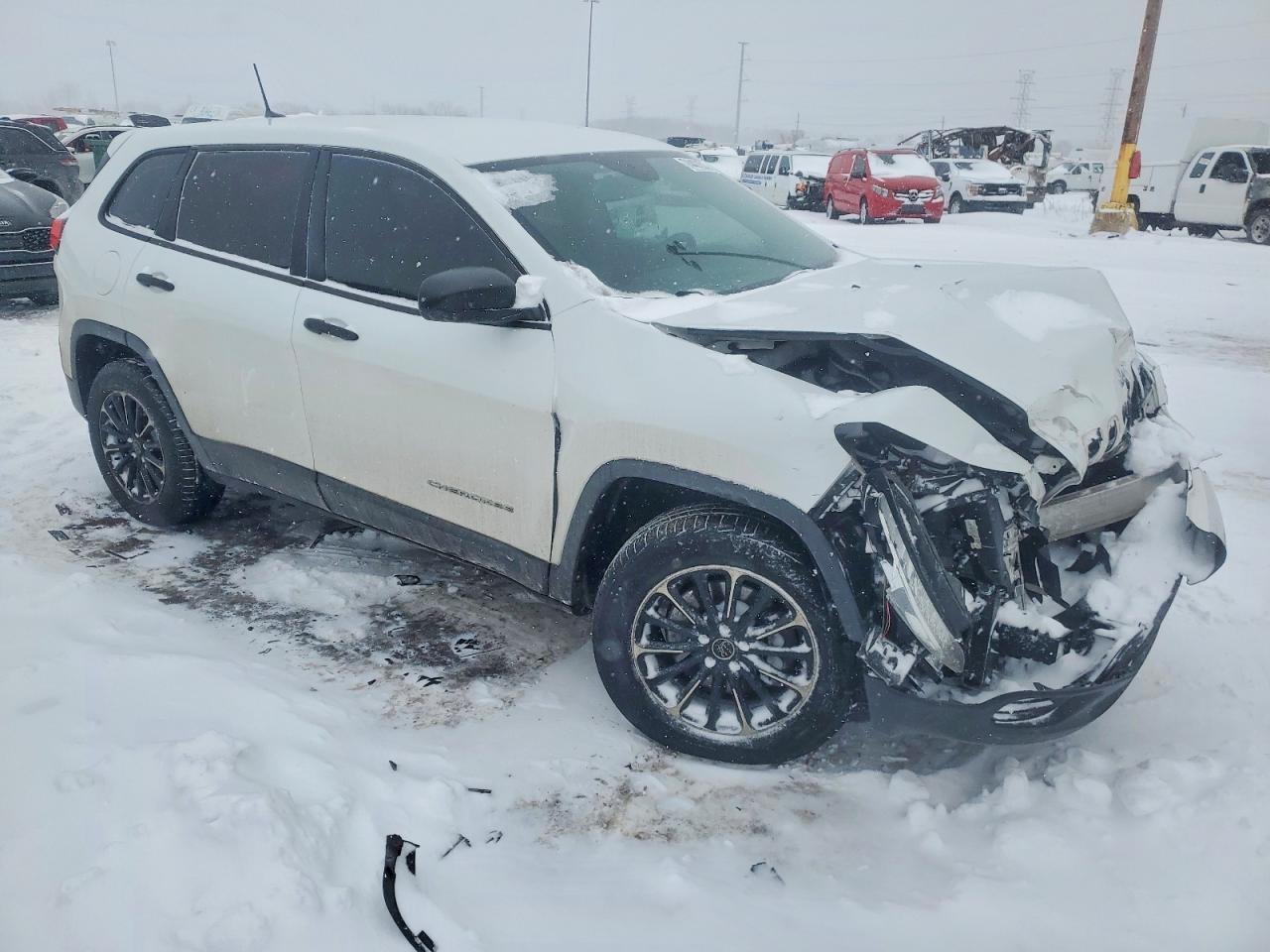2016 JEEP CHEROKEE SPORT photo 4