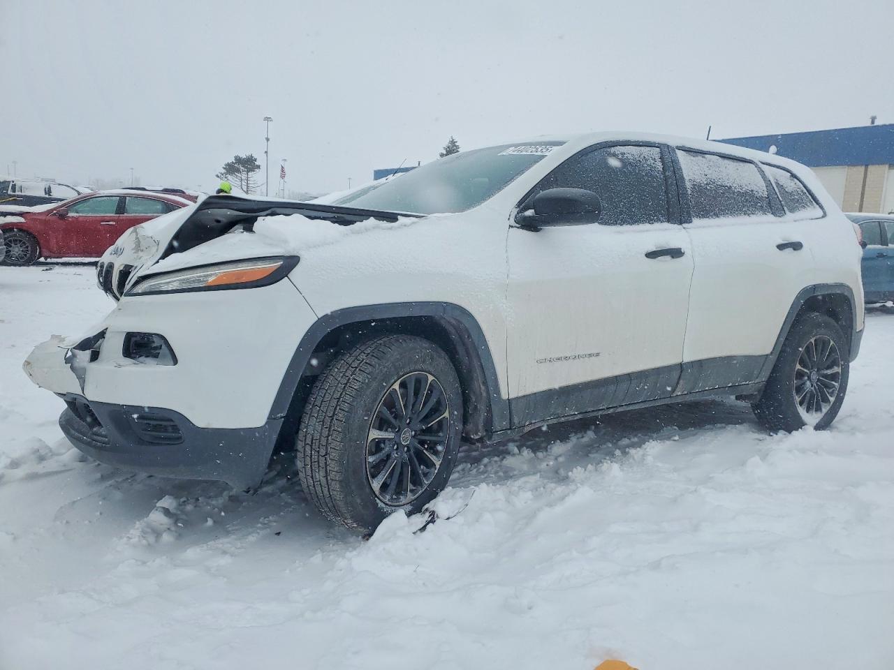 2016 JEEP CHEROKEE