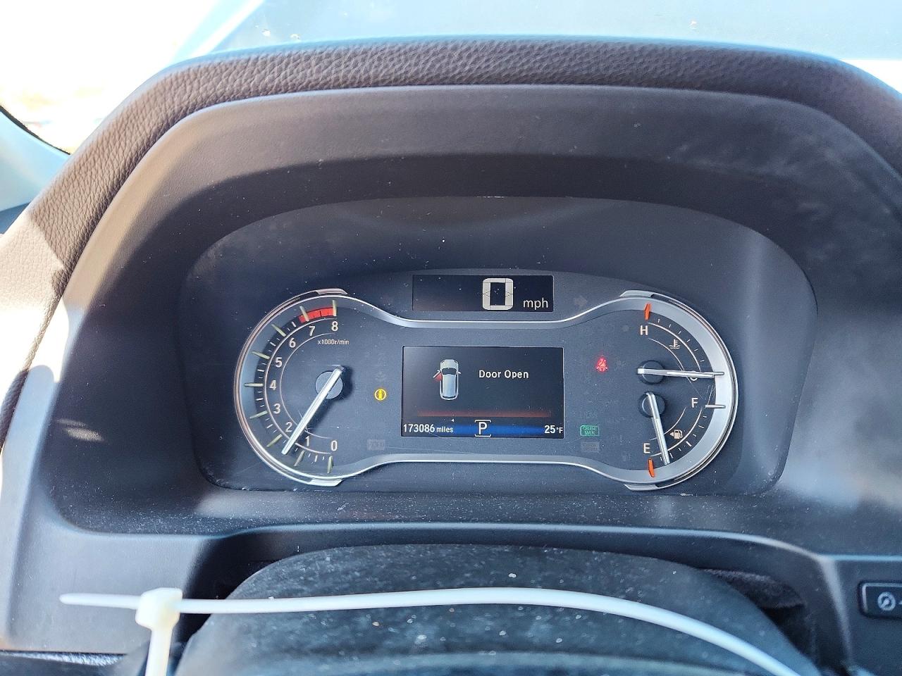 2016 HONDA PILOT EXL photo 17