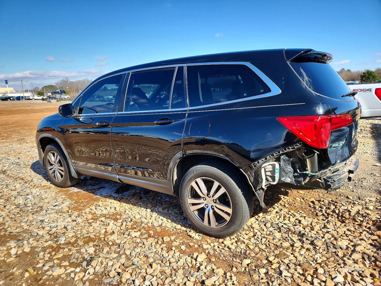 2016 HONDA PILOT EXL photo 3