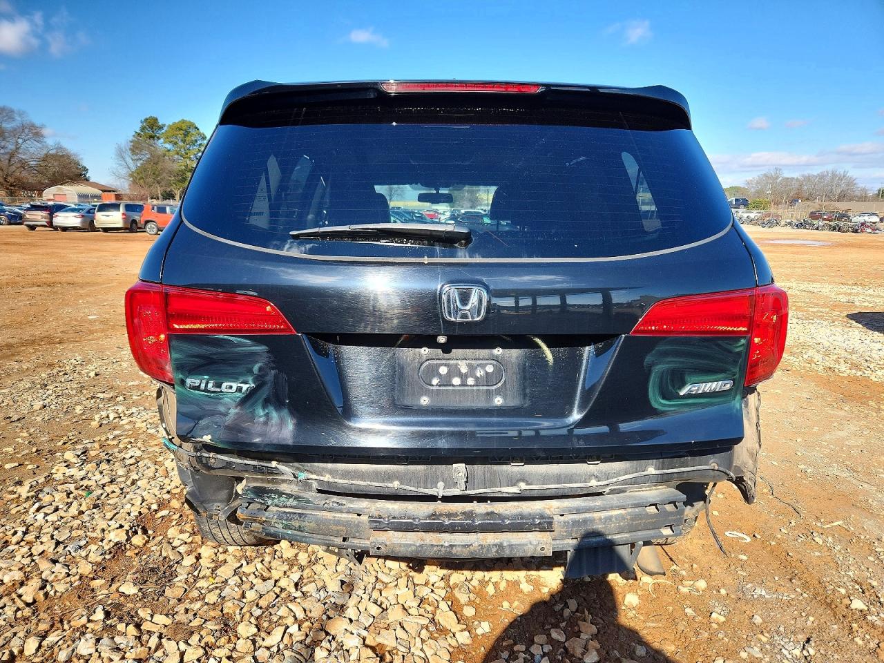 2016 HONDA PILOT EXL photo 11