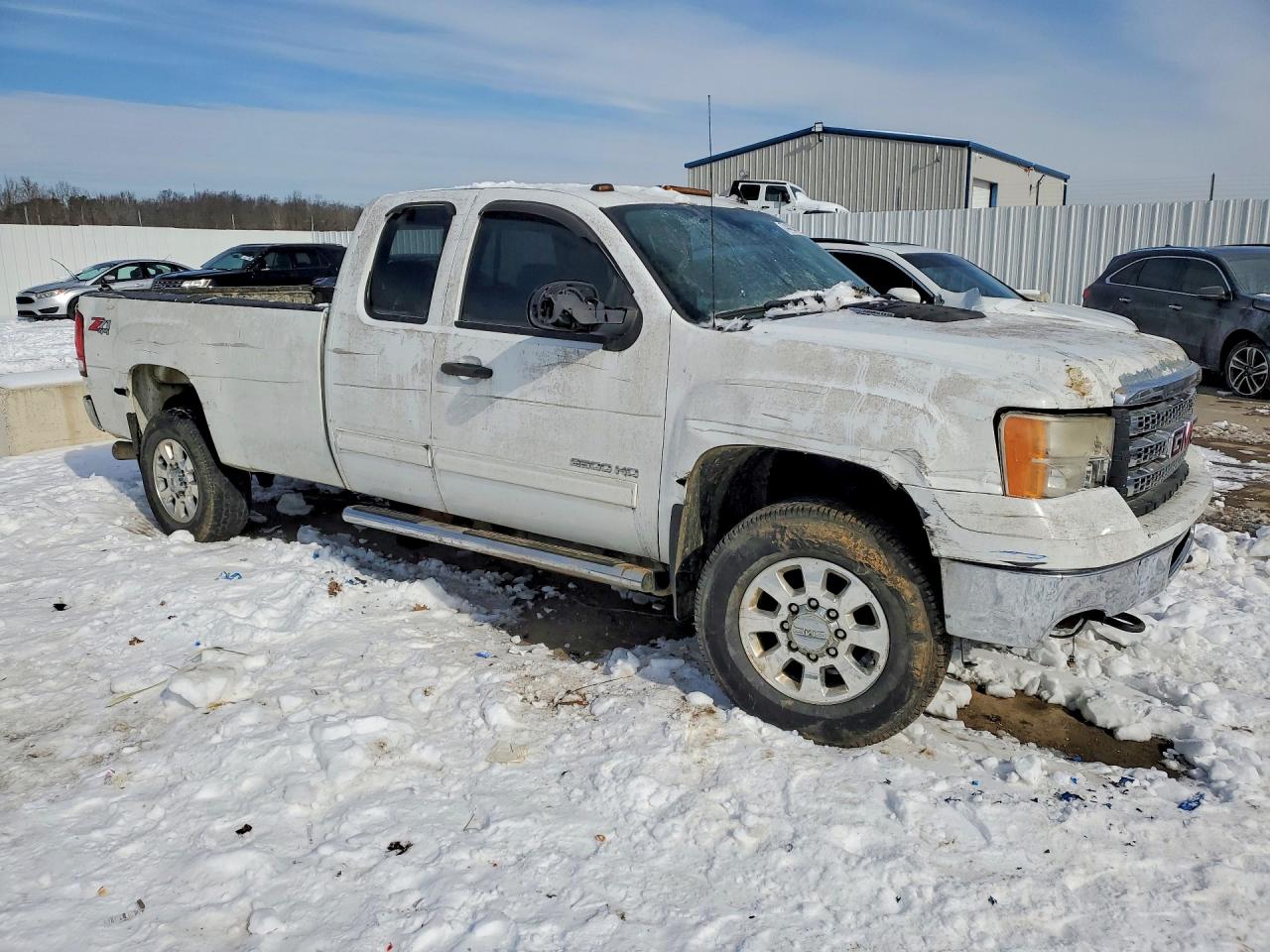 2012 GMC SIERRA K2500 SLE photo 10
