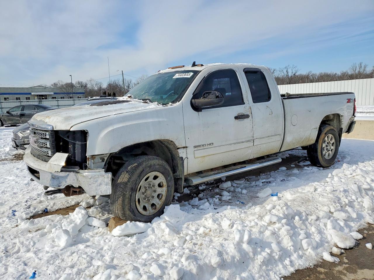 2012 GMC SIERRA