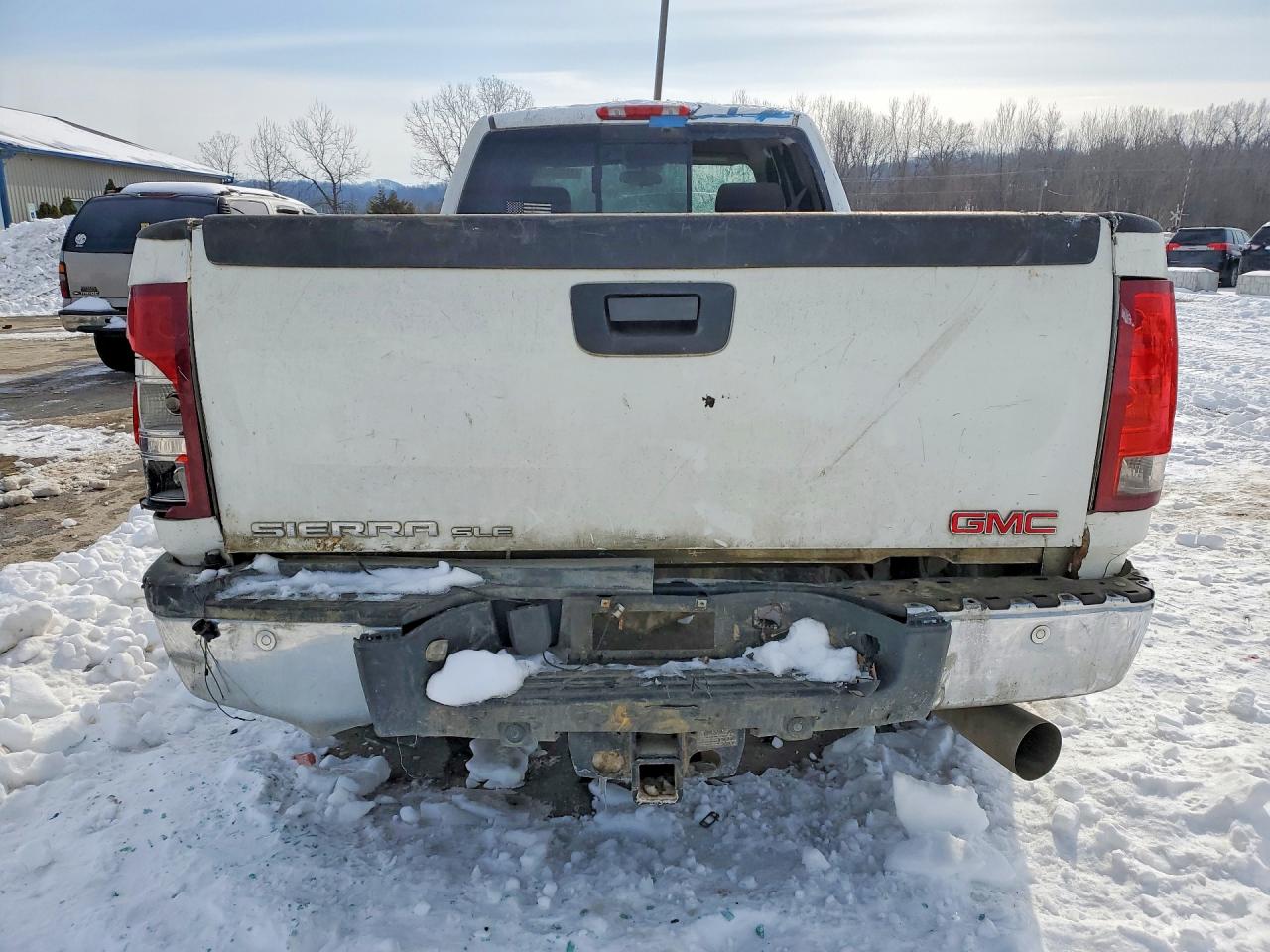 2012 GMC SIERRA K2500 SLE photo 16