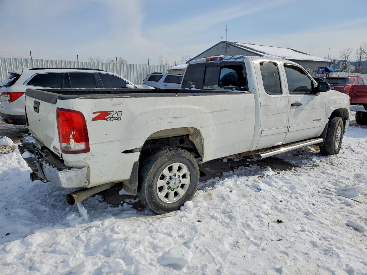 2012 GMC SIERRA K2500 SLE photo 7