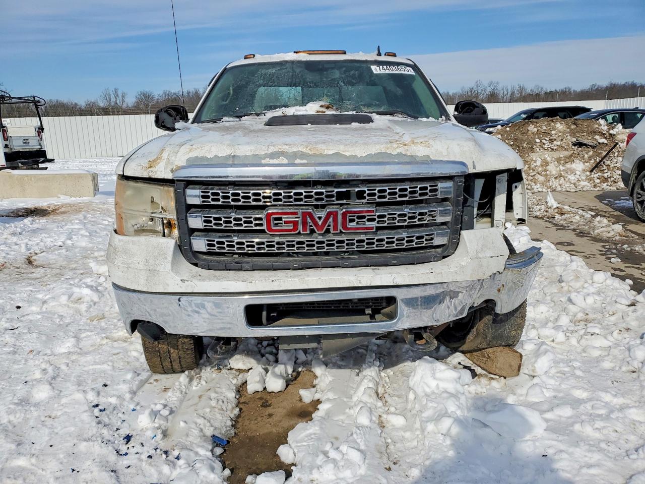 2012 GMC SIERRA K2500 SLE photo 13