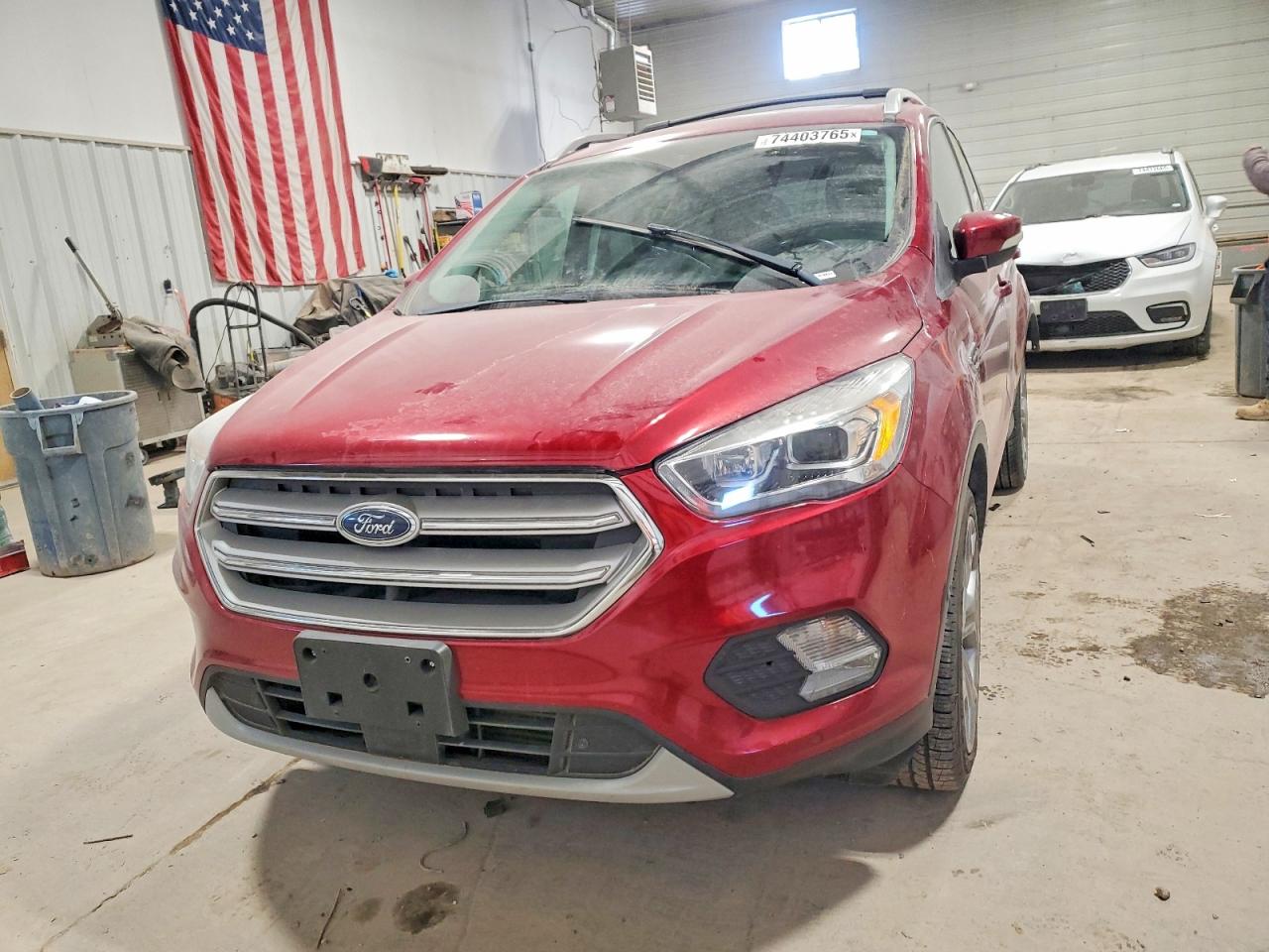 2019 FORD ESCAPE TITANIUM photo 5
