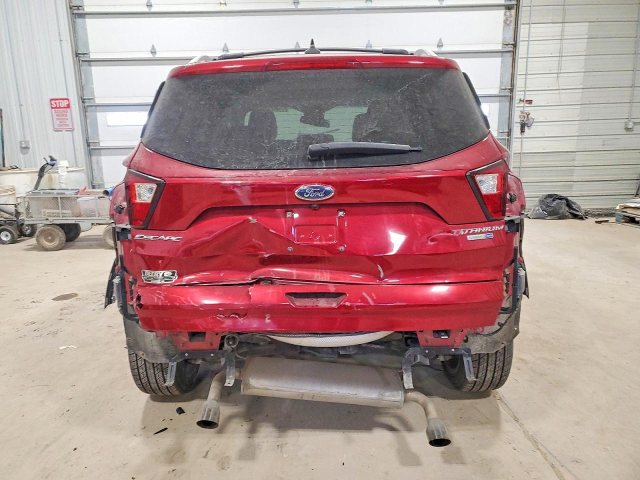 2019 FORD ESCAPE TITANIUM photo 6