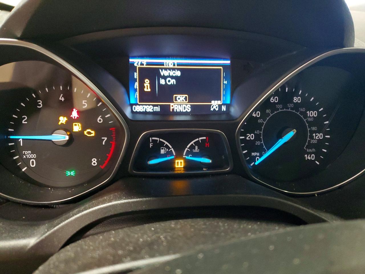 2019 FORD ESCAPE TITANIUM photo 9