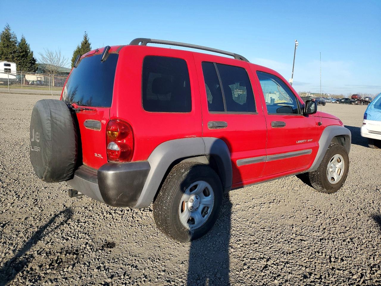 2003 JEEP LIBERTY SPORT photo 3