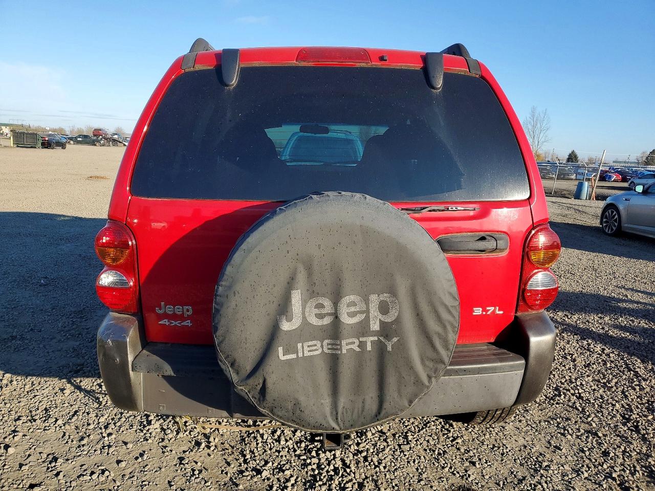 2003 JEEP LIBERTY SPORT photo 6