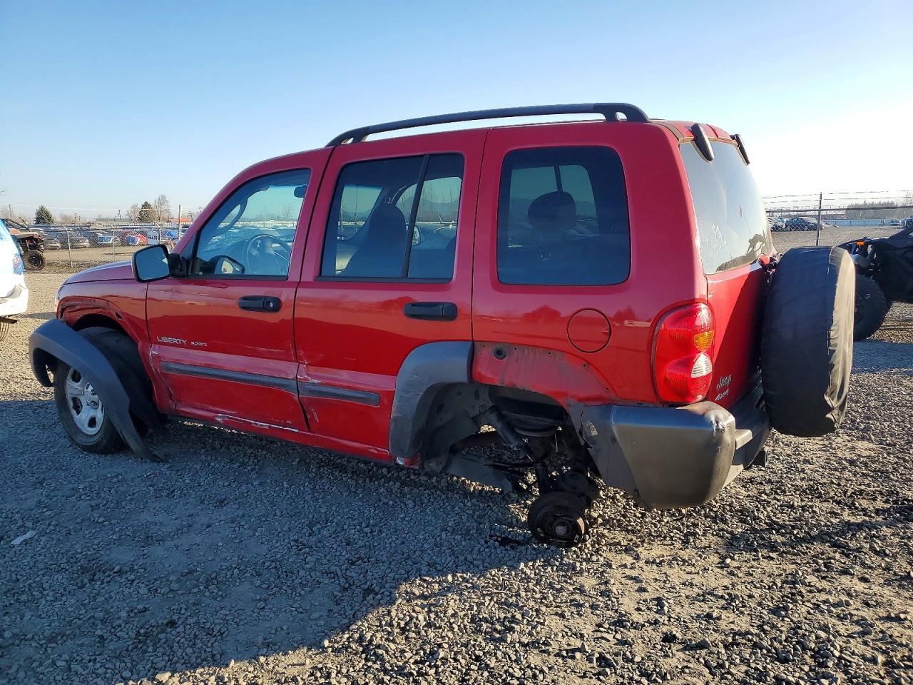 2003 JEEP LIBERTY SPORT photo 2