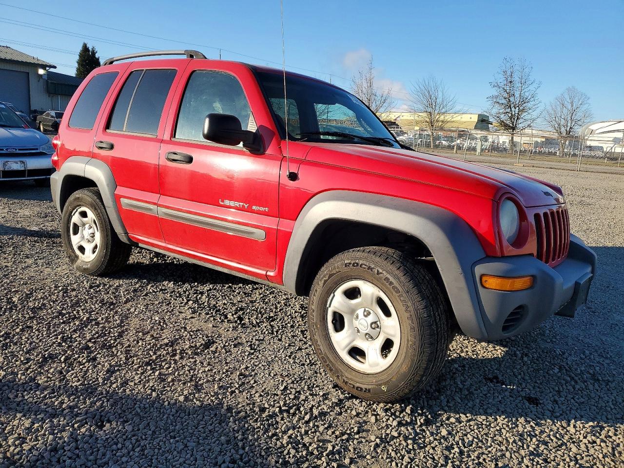 2003 JEEP LIBERTY SPORT photo 4