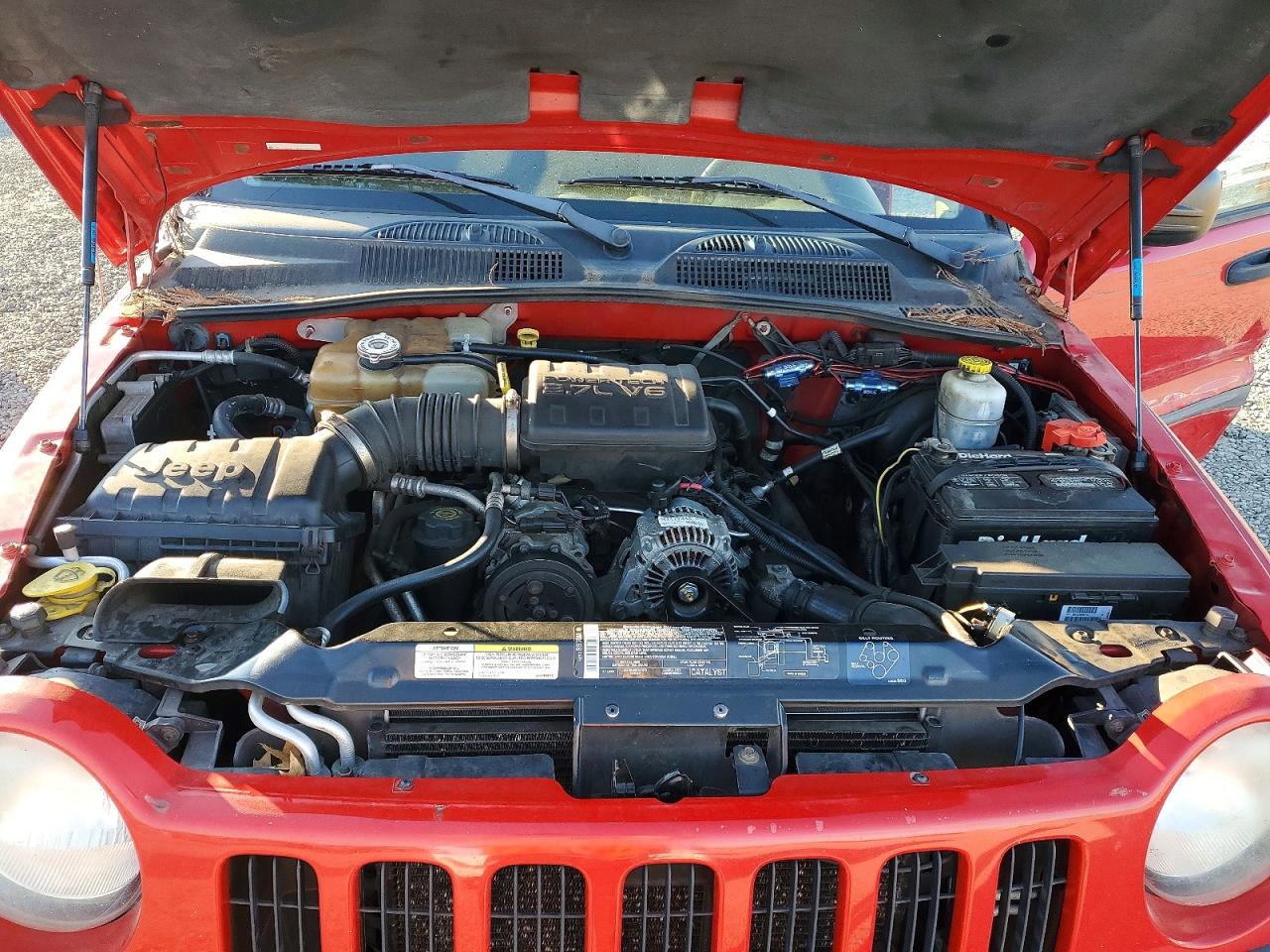 2003 JEEP LIBERTY SPORT photo 12
