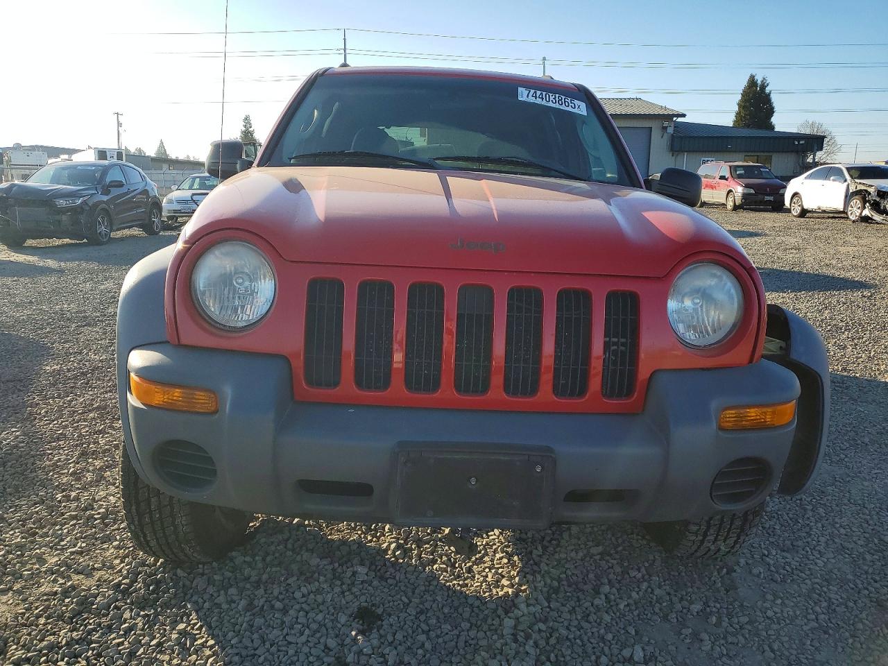 2003 JEEP LIBERTY SPORT photo 5