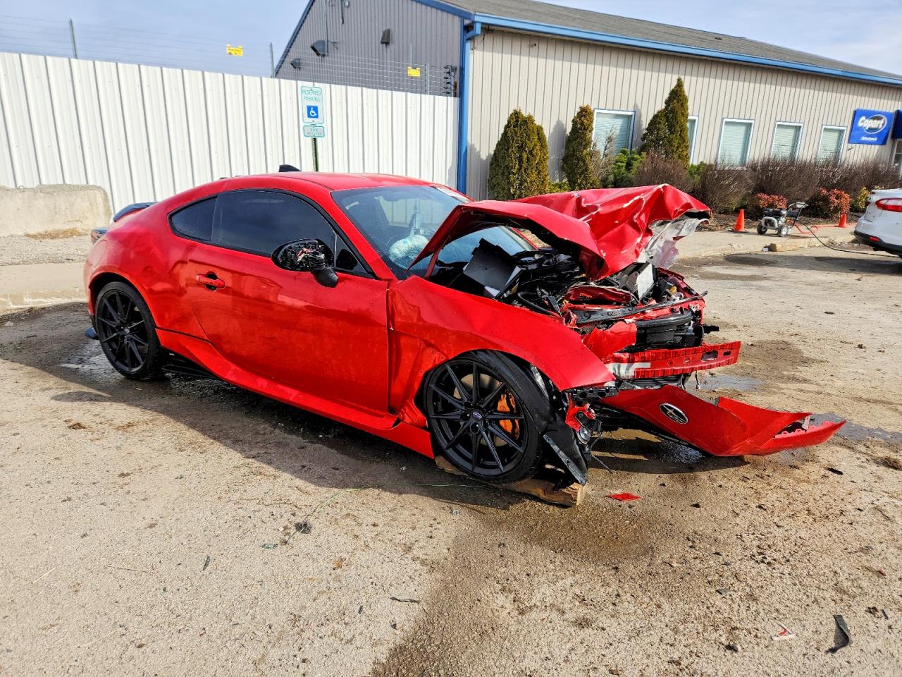 2025 SUBARU BRZ TS photo 10